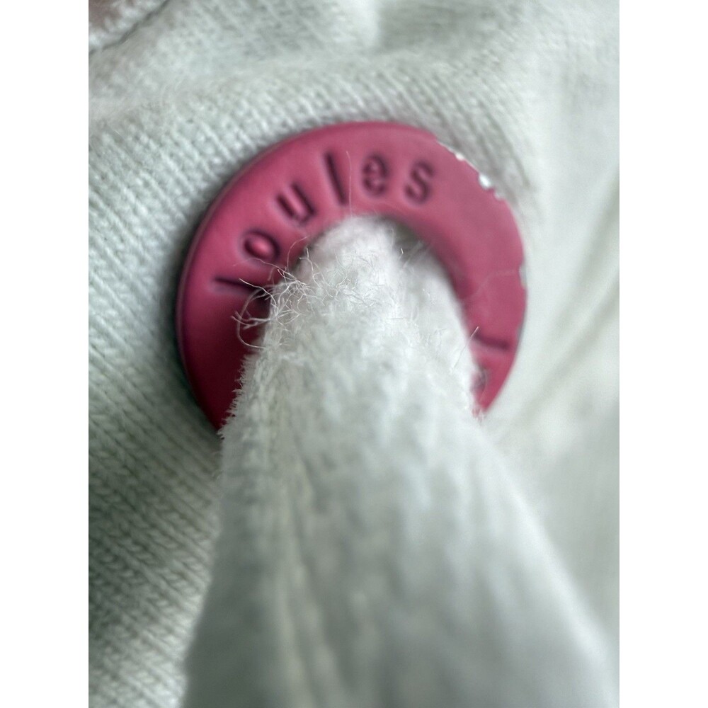 Joules Women's Large Nautical Coastal Sweatshirt Pullover Beach Activewear - Picture 8 of 13